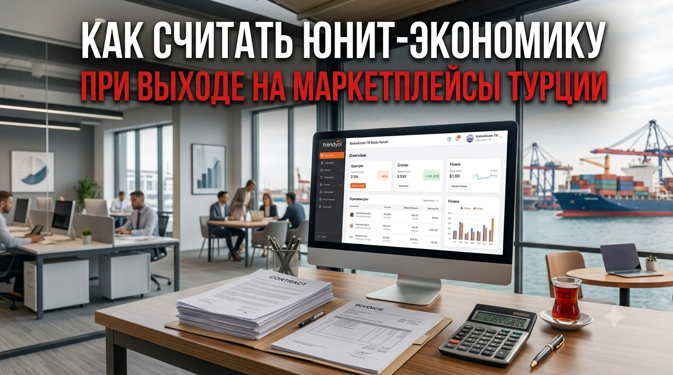 Как считать юнит-экономику при выходе на маркетплейсы Турции