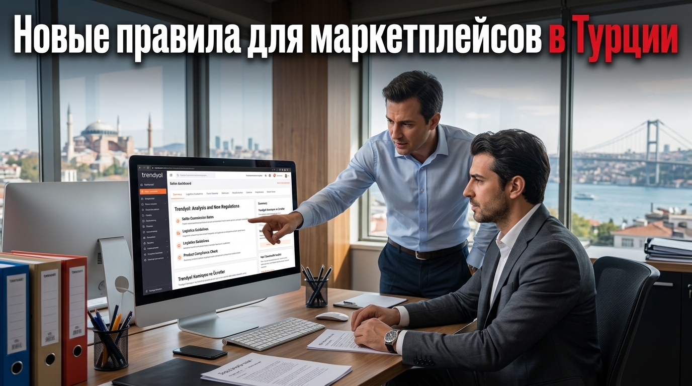 Турция обяжет маркетплейсы отдавать продавцам их карточки и отзывы: что меняет новый проект правил